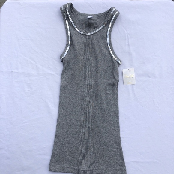 BEDAZZLED TANK TOP SIZE SMALL - Picture 1 of 4
